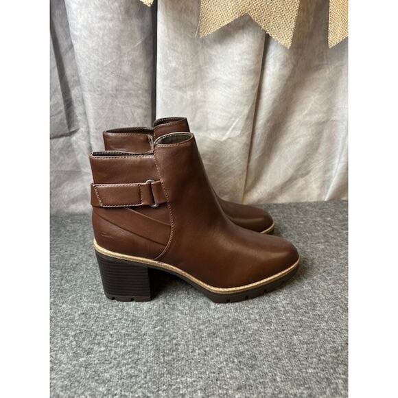 Naturalizer Shoes - Naturalizer Womens Madalynn Strap Ankle Boot Size 9M